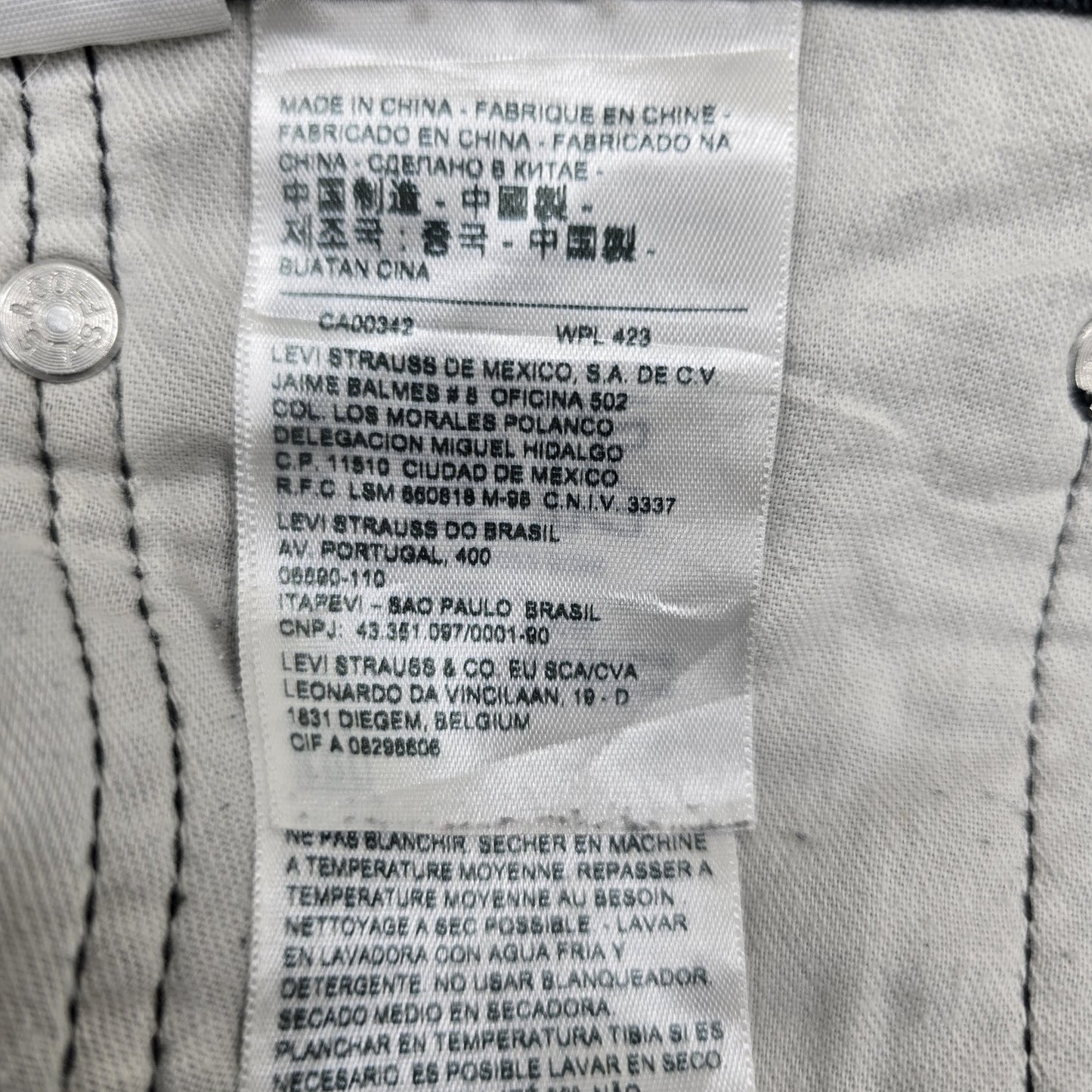 Levi's Men Jeans size W36 L30 product image 4