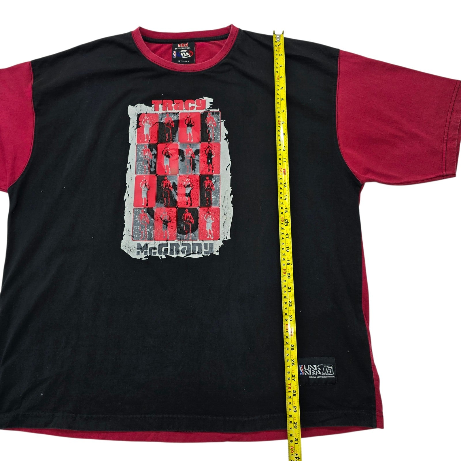 NBA Men Black T-Shirt size 3XL product image 8