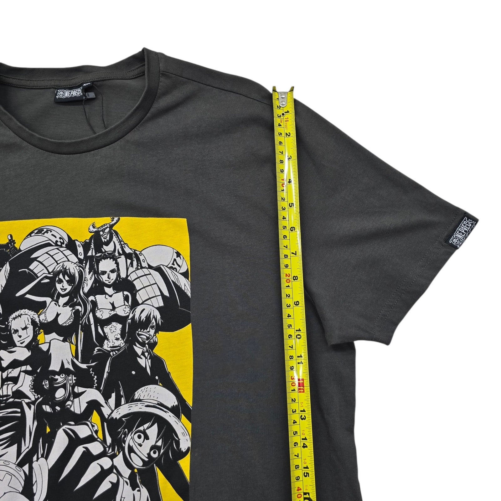 Artistic Haul Men Black T-Shirt size XXL product image 6