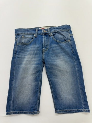 Levi's Boys Blue Denim 511 Slim Fit Size 16 Casual Button Jeans