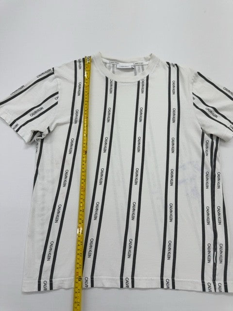 Calvin Klein Boys White T-Shirt size M product image 5
