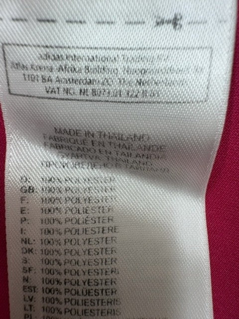 Adidas Men Pink Jersey product image 4