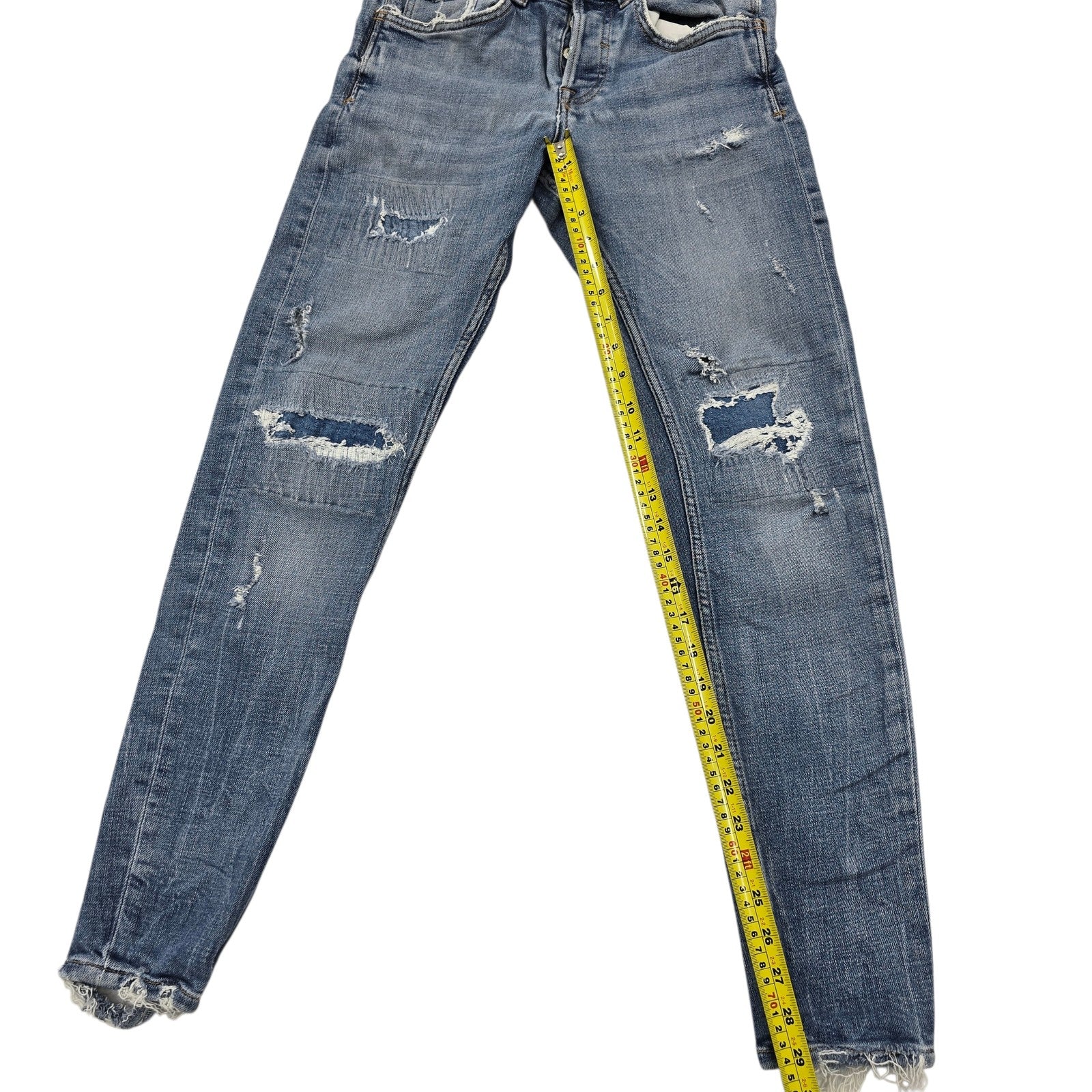 Zara Boys Blue Jeans size 38 product image 6