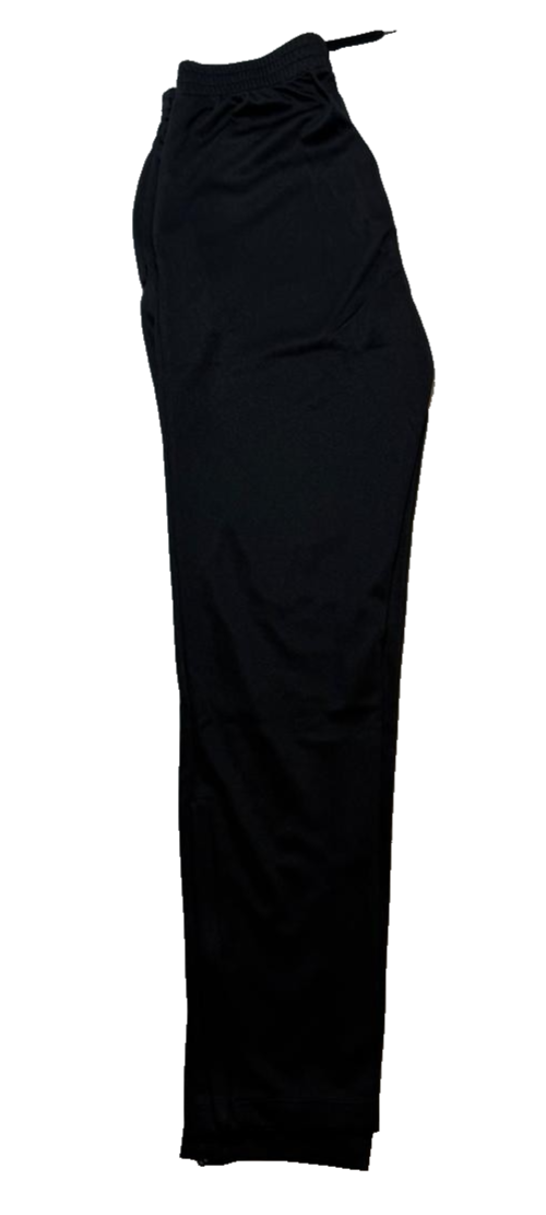 Logo Kappa Men's Black Sportstyle Cotton Pants Medium