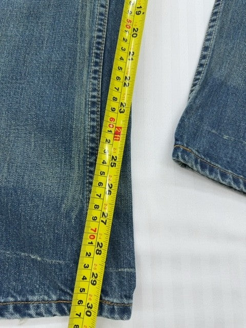 Levi Strauss Men's Medium Blue Vintage 501 Jeans W31 L32