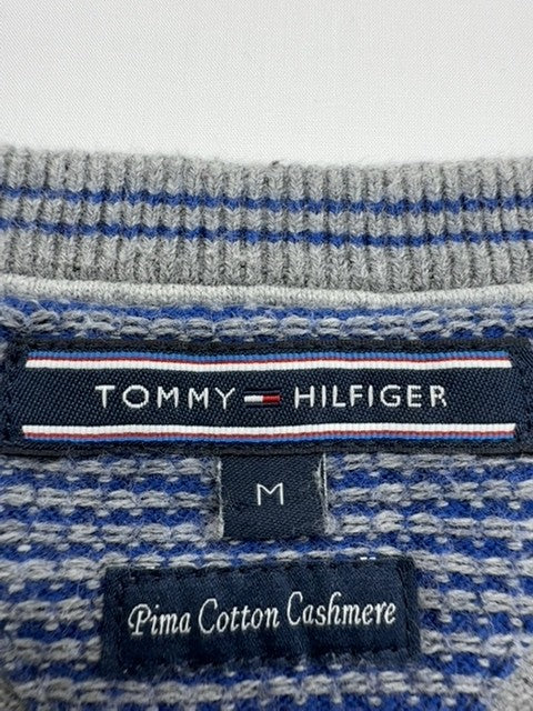 Tommy Hilfiger Men Gray Sweater size M product image 3
