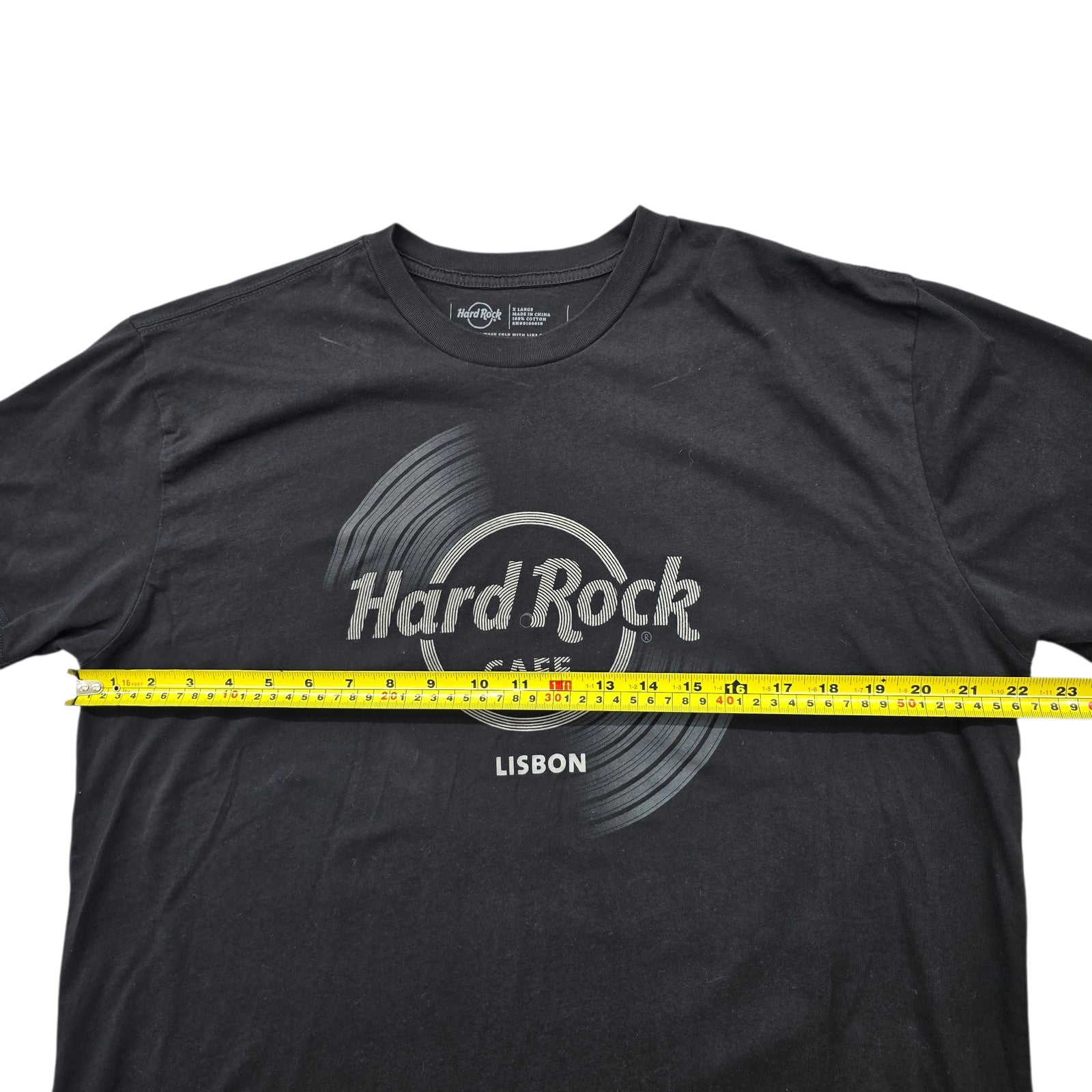 Hard Rock Cafe Men Black T-Shirt size M product image 6