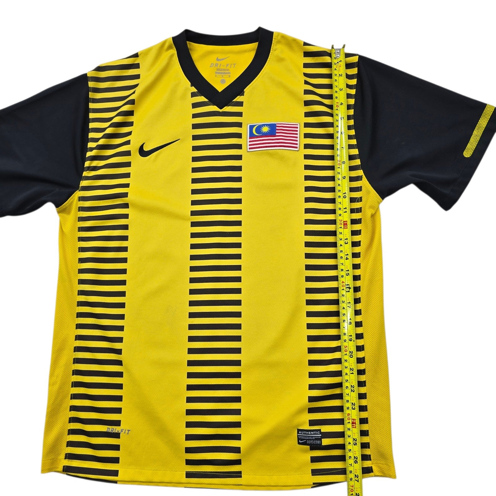 Nike Men Yellow Jersey size XL product image 7