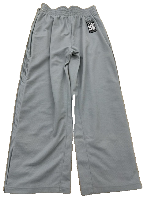 Nike Men's Grey Track Pants Size S Drawstring