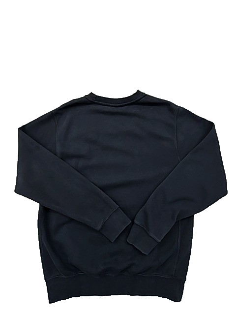Nike Men's Black Sweatshirt – Size S, Crew Neck