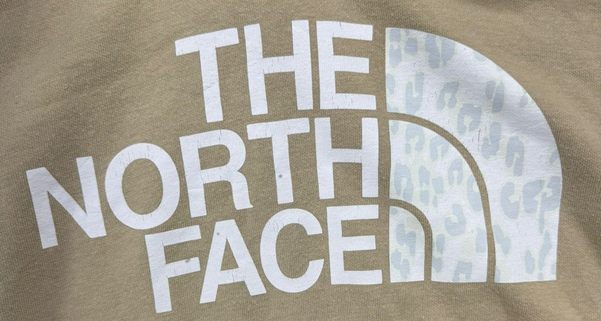 The North Face Women's Beige Pullover Hoodie Size M