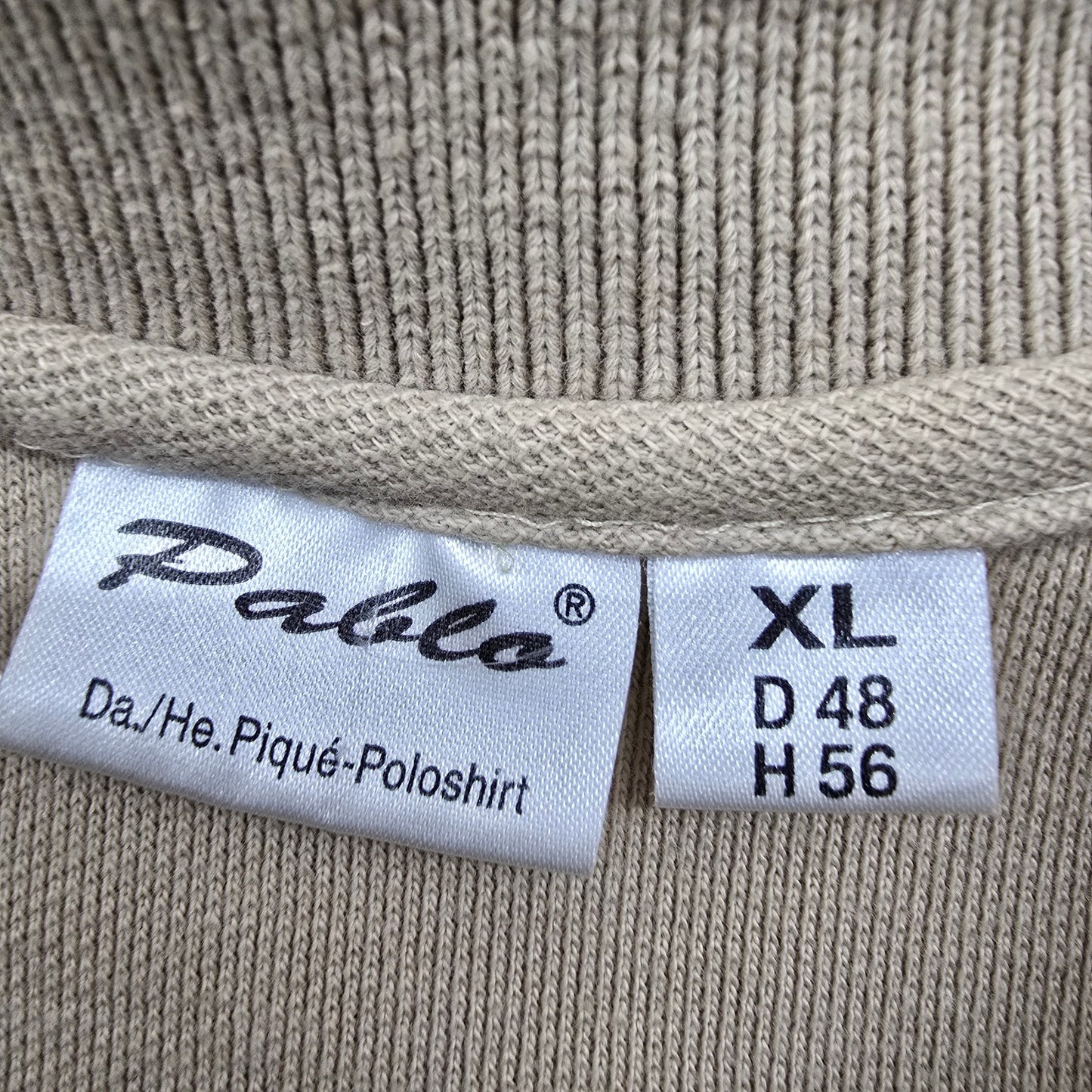 Artistic Haul Men Beige Polo Shirt size XL product image 3
