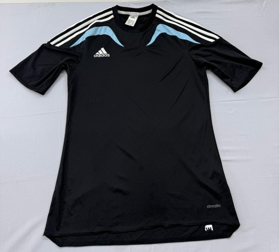 Adidas Men's Black Climalite Soccer Jersey Size S Squadra17