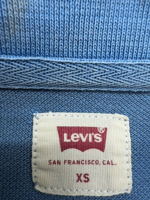 Levi's Boys Blue Polo Shirt size XS product image 4