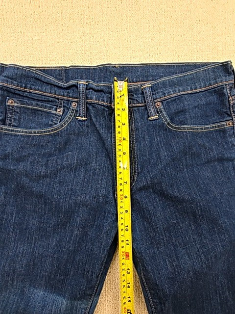 Levi's 511 Men's Slim Fit Dark Wash Jeans 34x32 Stretch