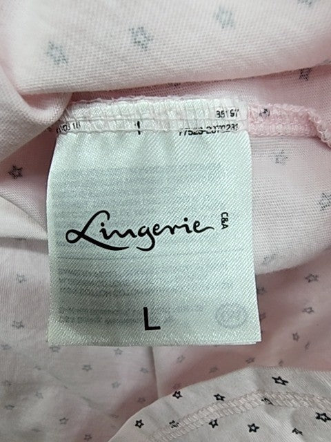 Lingerie F Women Pink Robe size L product image 4