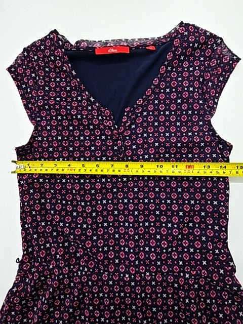 s.Oliver Women Multicolor Dress size 34 product image 5