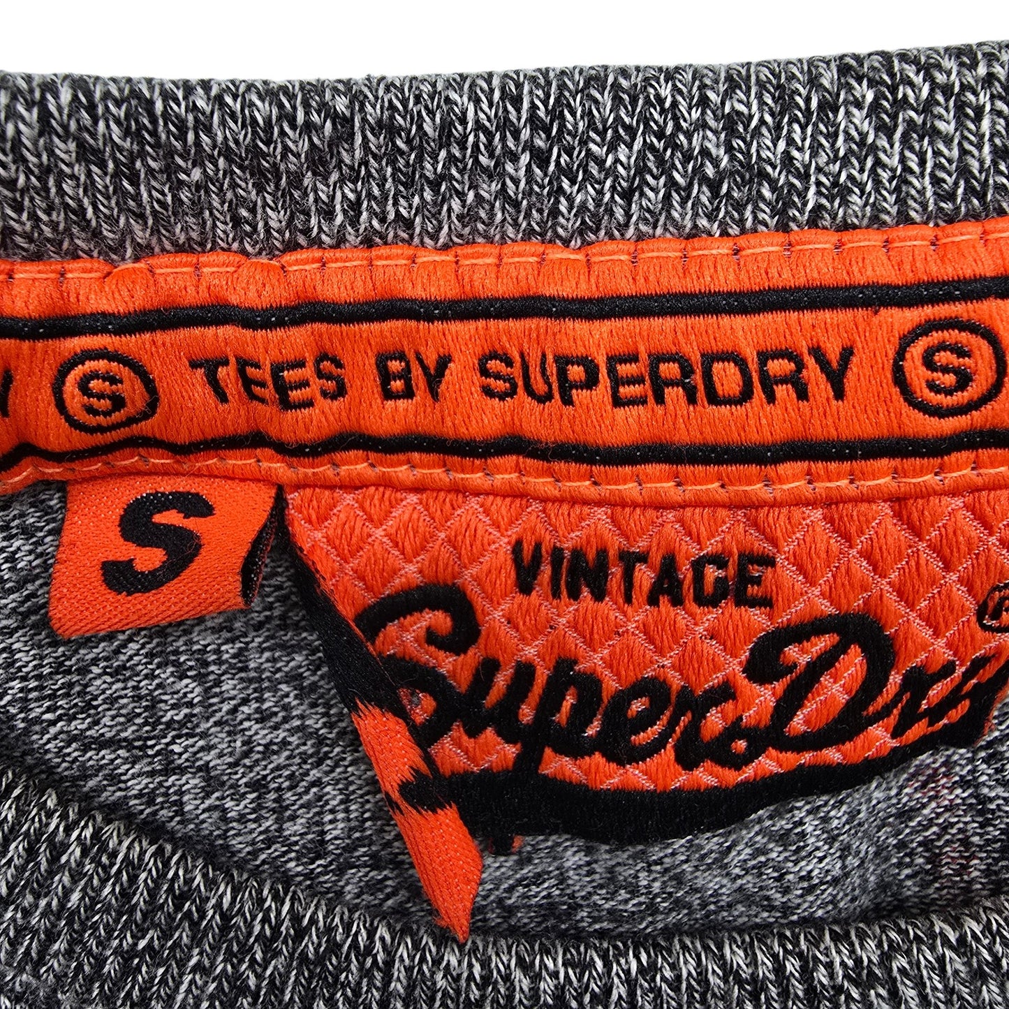 Superdry Men Gray T-Shirt size S product image 3