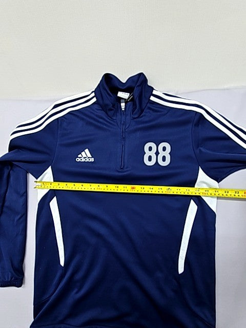 Adidas Climacool Navy Stripe Track Jacket XL Unisex