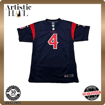 Nike Men's Navy NFL Football Game Jersey XL Mesh Panels