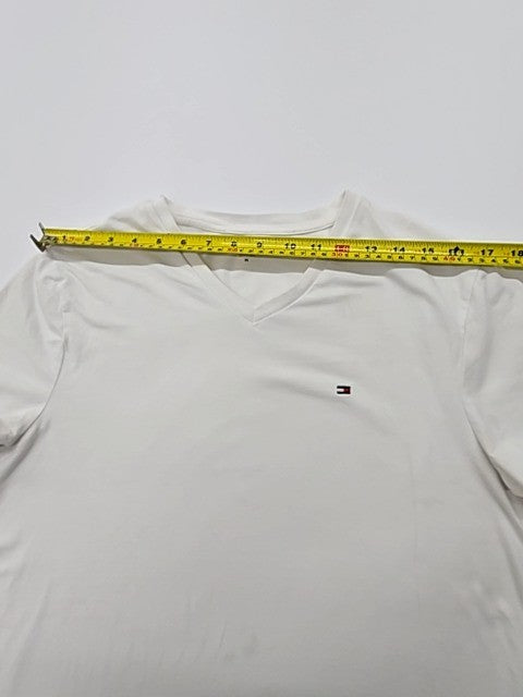 Tommy Hilfiger Men White T-Shirt size M product image 5