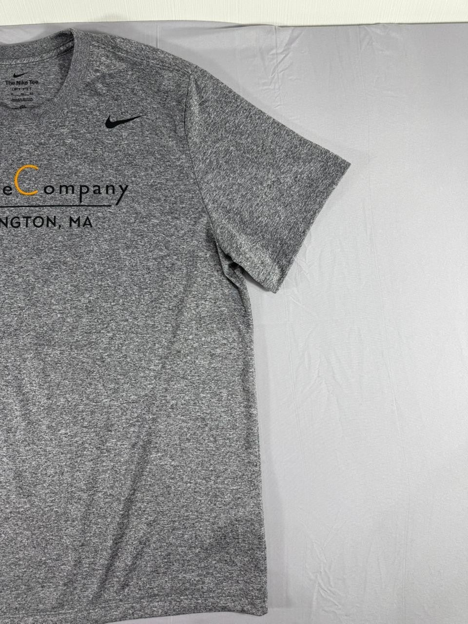 Nike Dri-FIT The Nike Tee Men's XL Gray Dance Company Wilmington MA T-Shirt