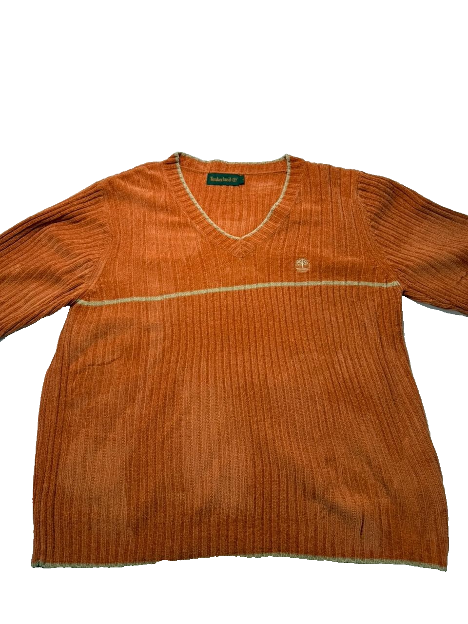 Timberland Long Sleeve Sweater Orange