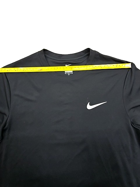 Nike Men's Dri-FIT Black Marathon T-Shirt Size M 343609-011