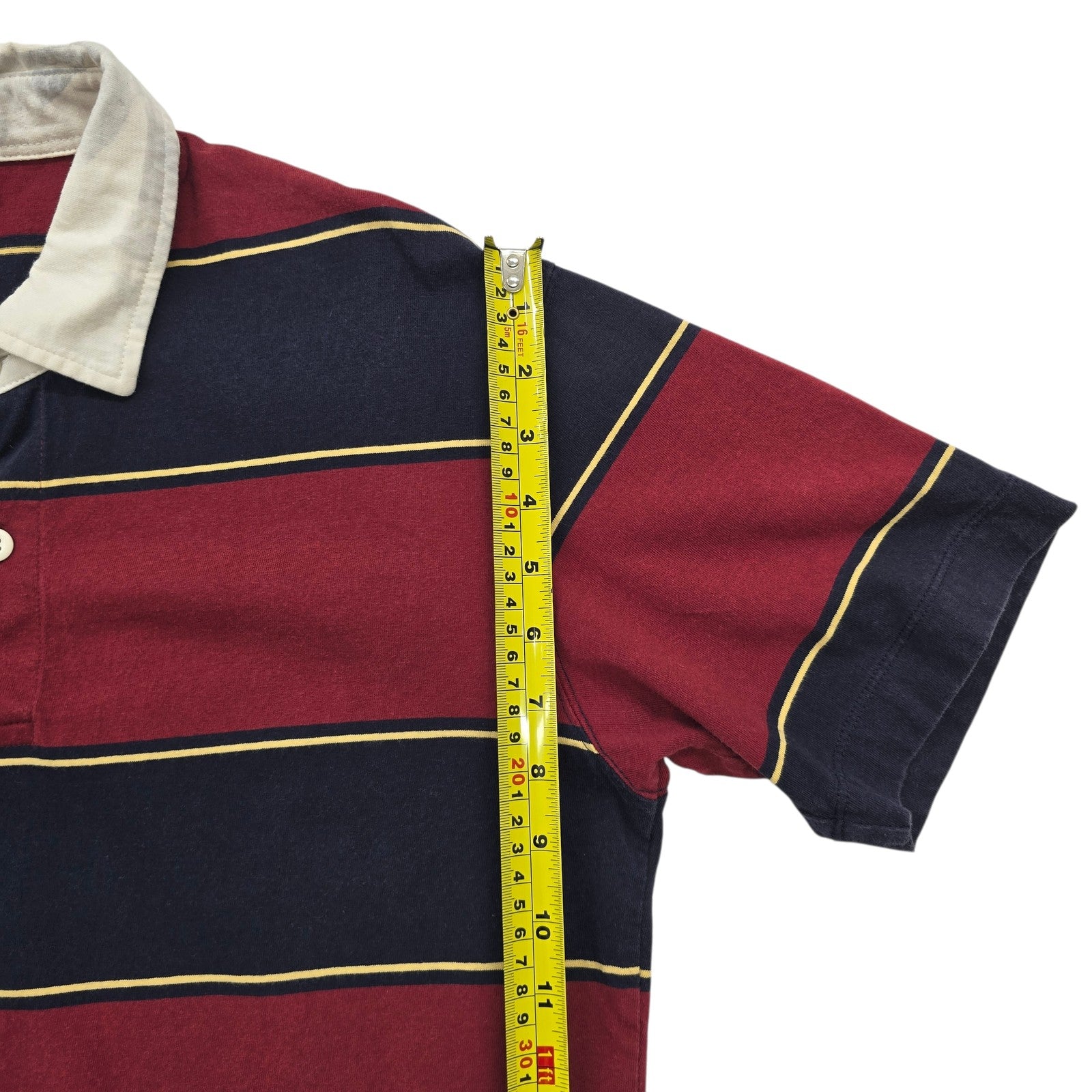 Uniqlo Men Navy Polo Shirt size M product image 6