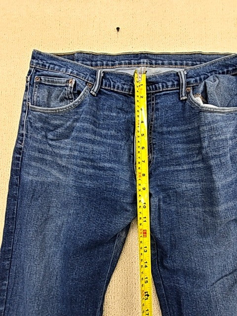 Levi's Men's Medium Blue Slim Bootcut 527 Jeans 38x32 Vintage