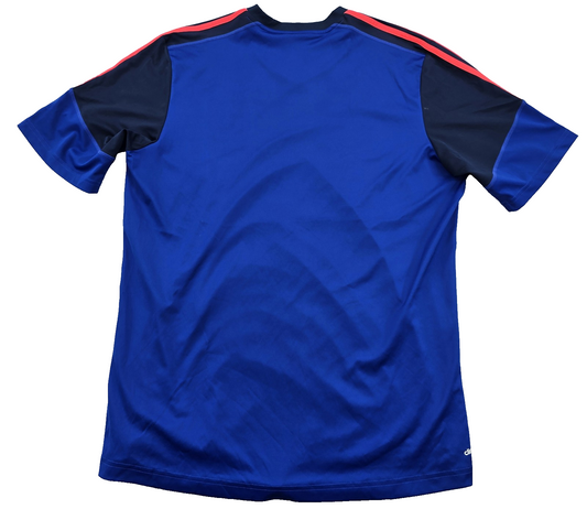 Adidas Men's Multicolor Jersey – Size XL, V- Stripes stripes V, Striped