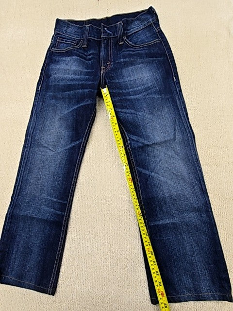 Levi's Men's Dark Blue Slim Straight 523 Jeans 32x32