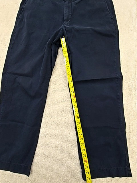 Polo Ralph Lauren Men's Navy Preston Chino Pants 35/30 Classic Fit