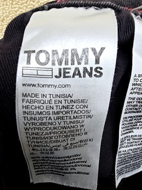 Tommy Jeans Women's Black Skinny Jeans Size 31x32 Stretch