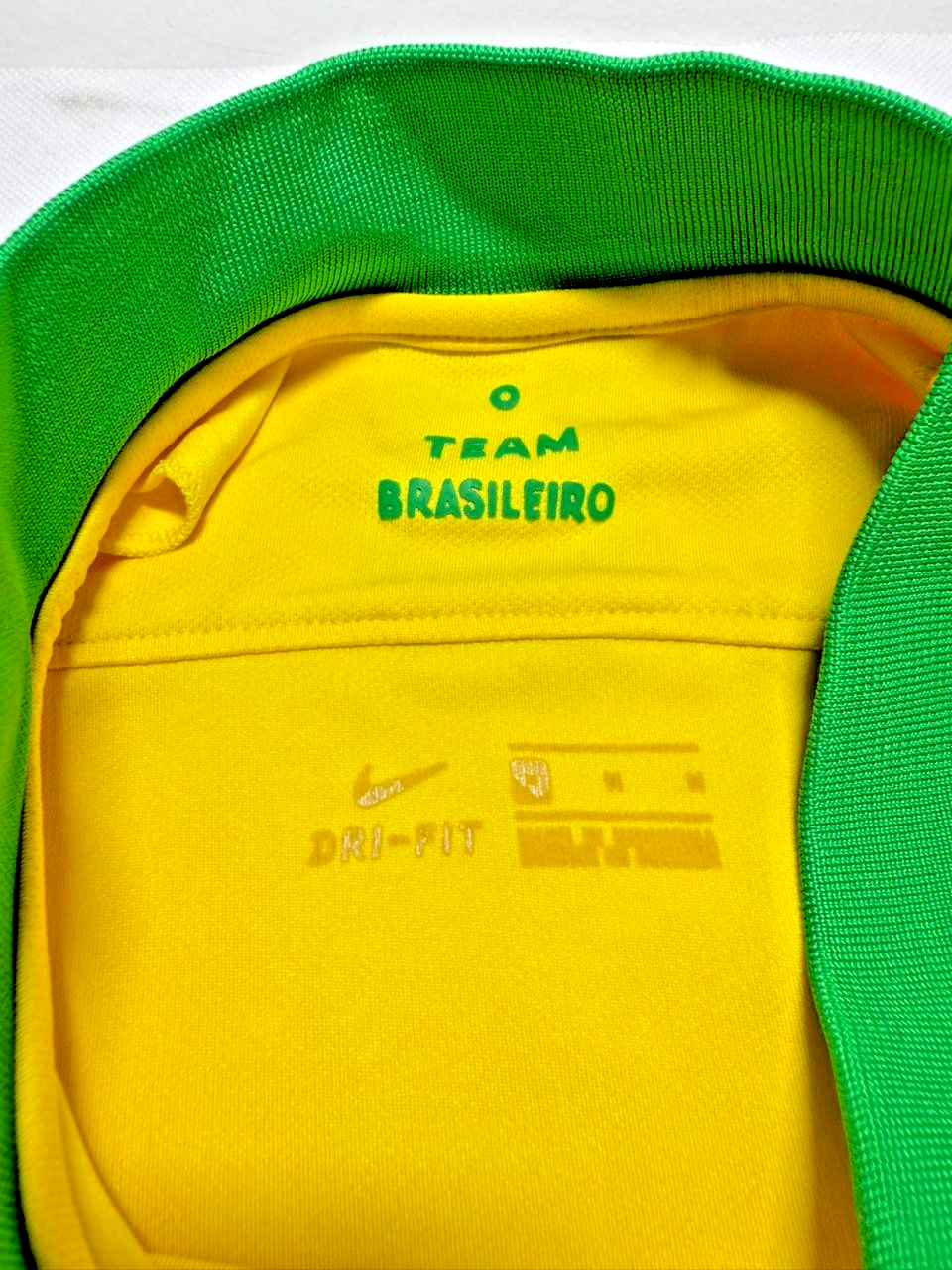 Nike Brazil CBF Football Jersey
