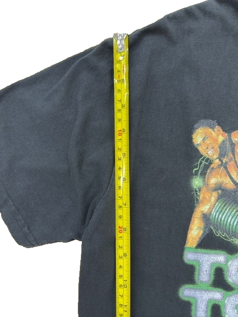 Anabolic Apparel Toma Men's Black Oversized T-Shirt M Cotton