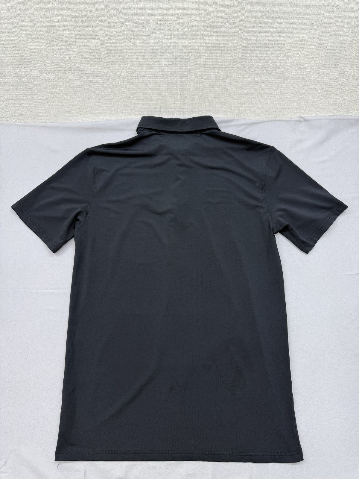 Nike Victory Polo Shirt Men's L Black Dri-FIT Short Sleeve