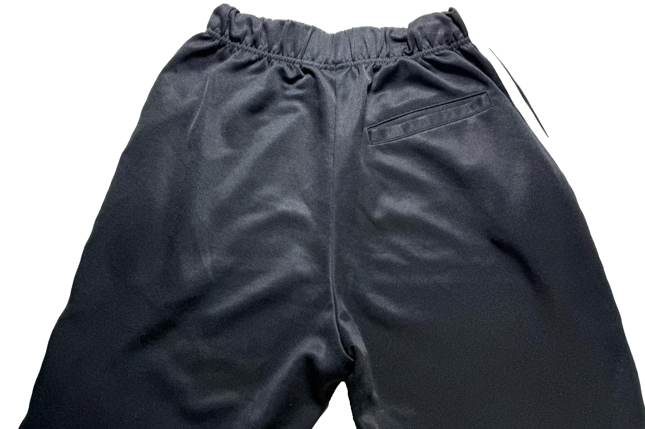 Adidas Black 3-Stripe Juniors Track Pants Joggers Youth Size M
