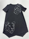 Artistic Haul Women Black Dress size S product image 1