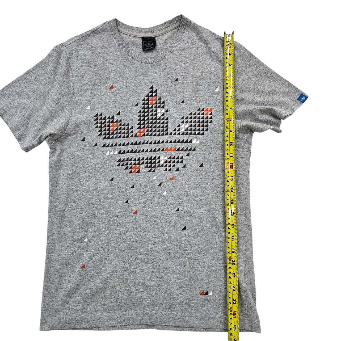 Adidas Men Gray T-Shirt size S product image 8