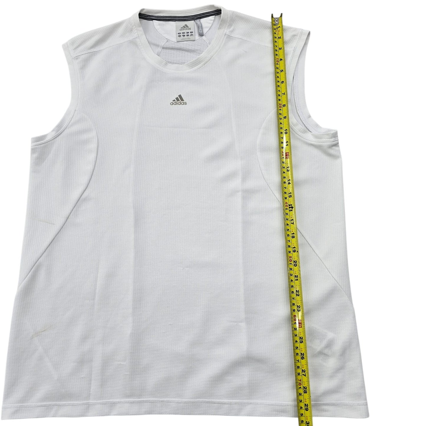 Adidas Men's White Club Tennis Climacool Tank Top 2XL