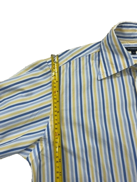 Burberry Men Blue Shirt size 39 product image 6