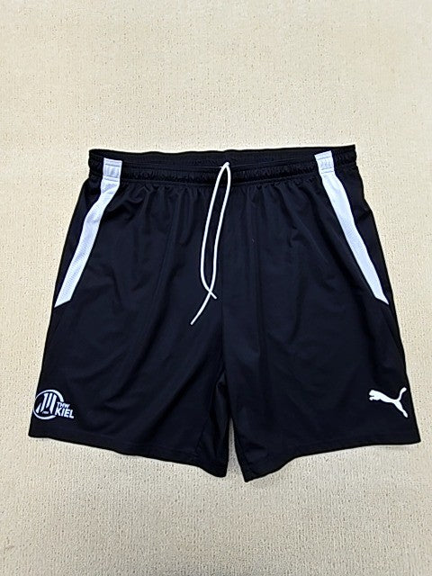 Puma Men's Black Mamelodi Sundowns Shorts XXL White Piping