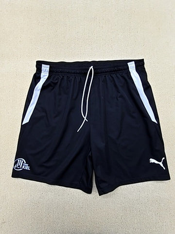 Puma Men's Black Mamelodi Sundowns Shorts XXL White Piping