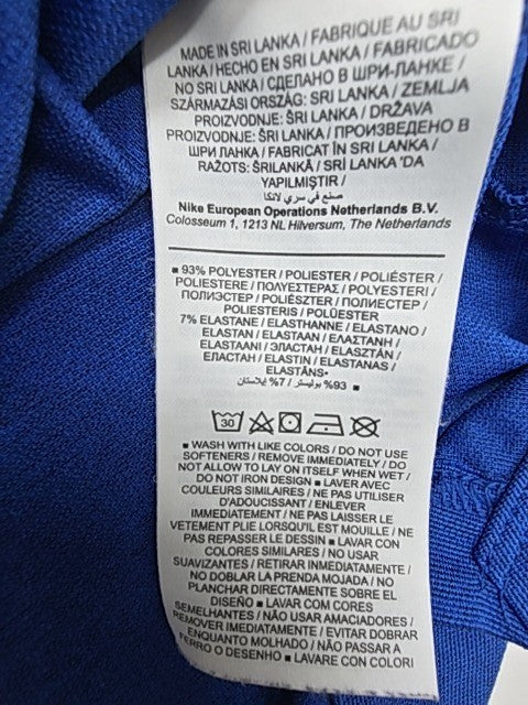 Nike Men Blue T-Shirt size L product image 6