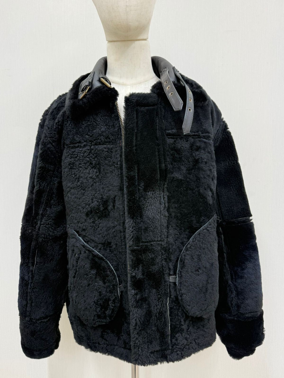 Artistic Haul Men Black Jacket size XL product image 15