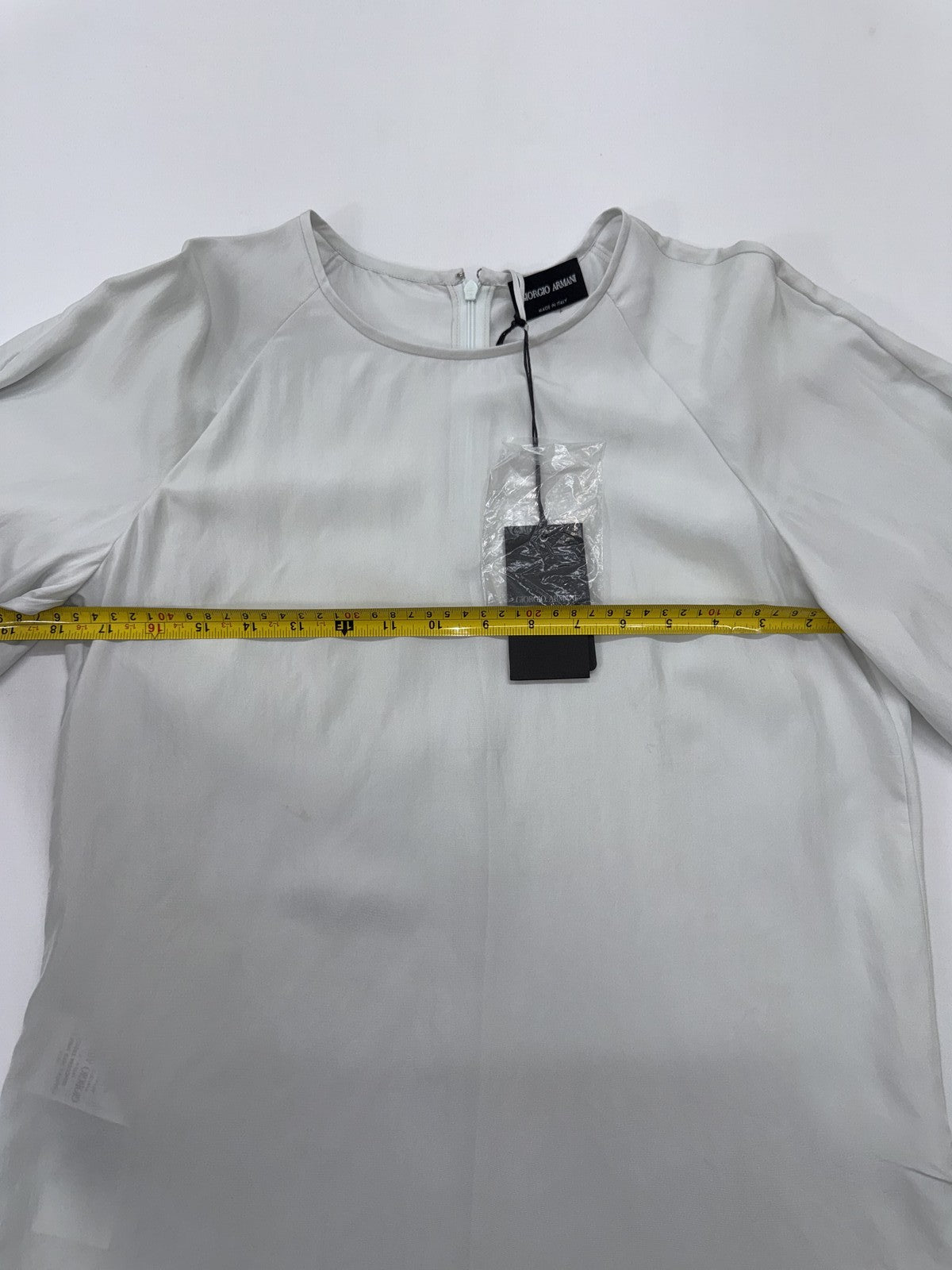Giorgio Armani Women White Blouse product image 7