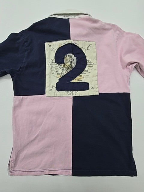 Polo Boys Black Polo Shirt size L product image 4