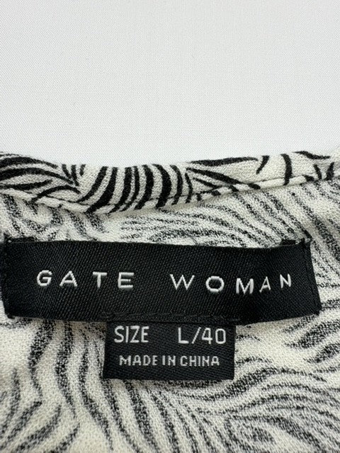 Gate Woman Women Black Blouse size L product image 3