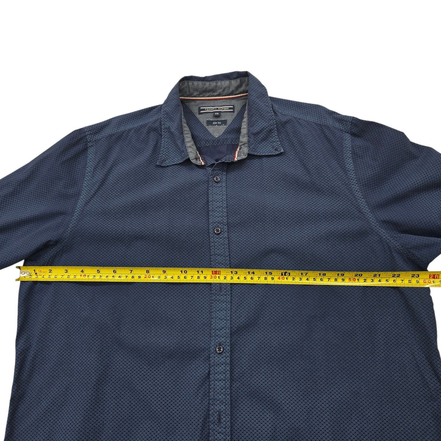 Tommy Hilfiger Men Navy Shirt size XXL product image 7
